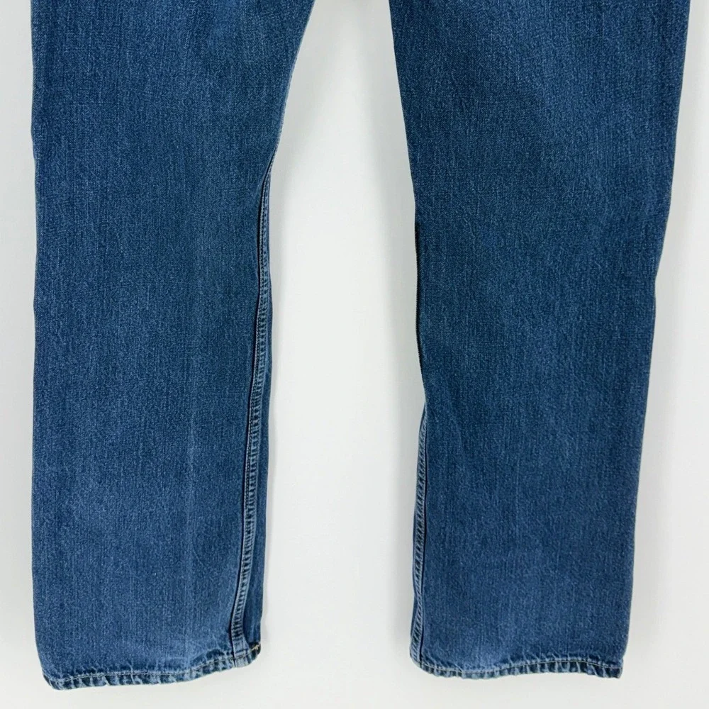 Levi's 527‎ Mens Jeans Boot Cut Blue Denim 36x34 - Picture 15 of 15